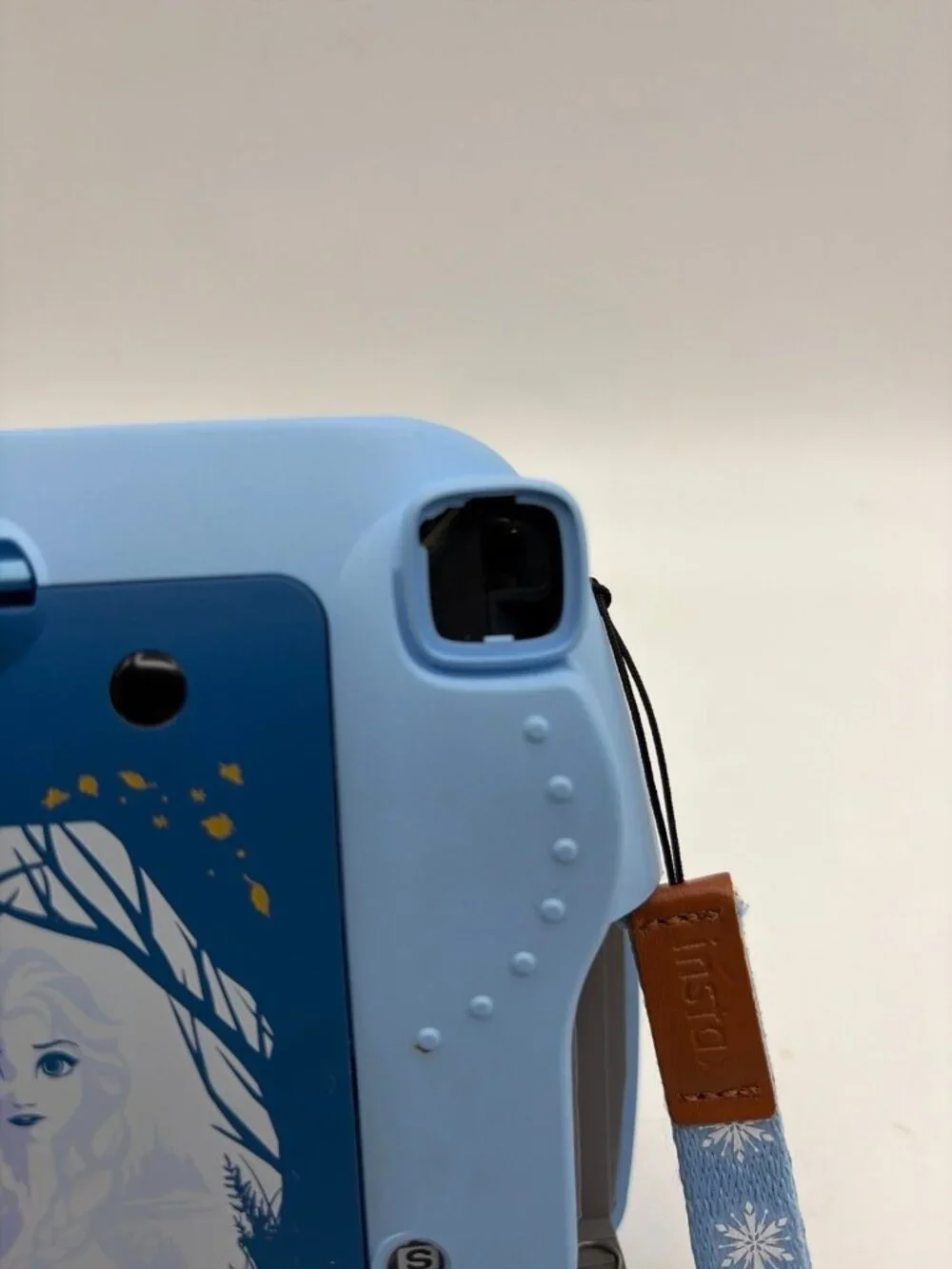 Fujifilm Instax Mini 9 Disney Frozen Instant Film Camera Special Edition *Read